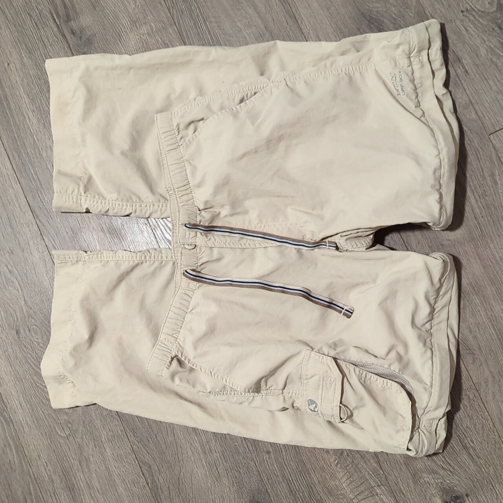 Gander Mountain Tech UV Sun Protect UPF 30 Convertible Outdoor Pants
